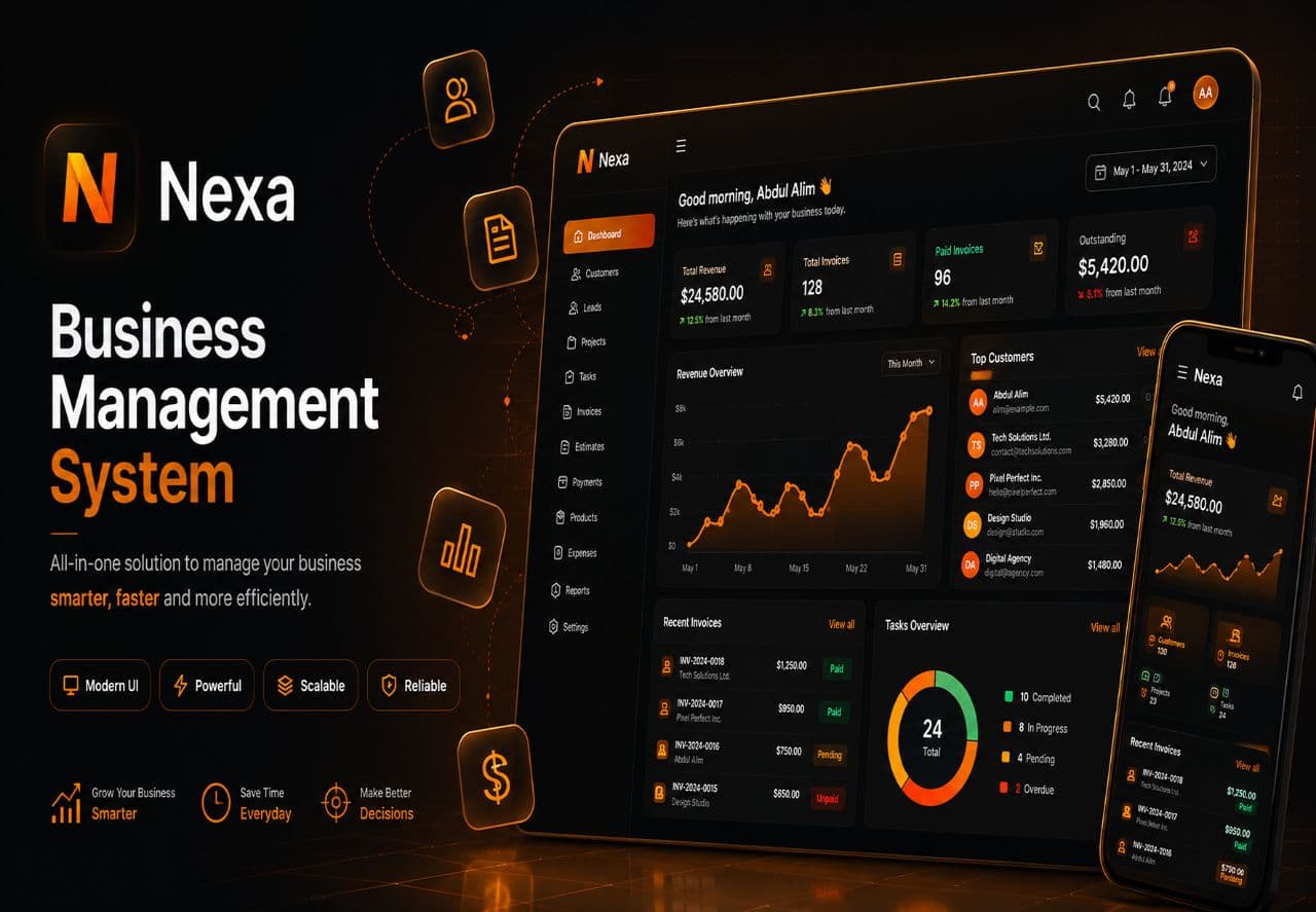 Nexa – Business Management System